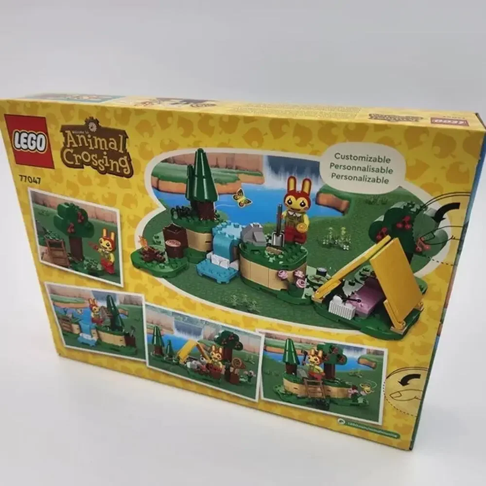 LEGO 77047 Animal Crossing Bunnie's Outdoor Activities 164pcs NEW SEALED